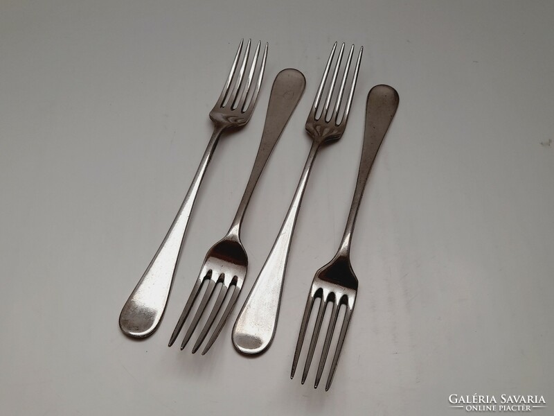 Silver-plated forks, 18 cm, 4 in one