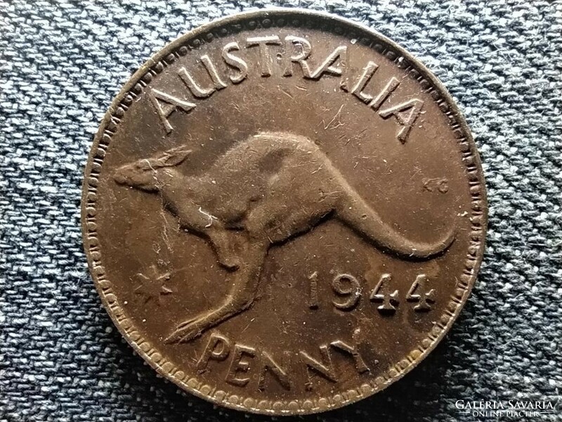 Australia vi. George (1936-1952) 1 penny 1944. (Id47312)