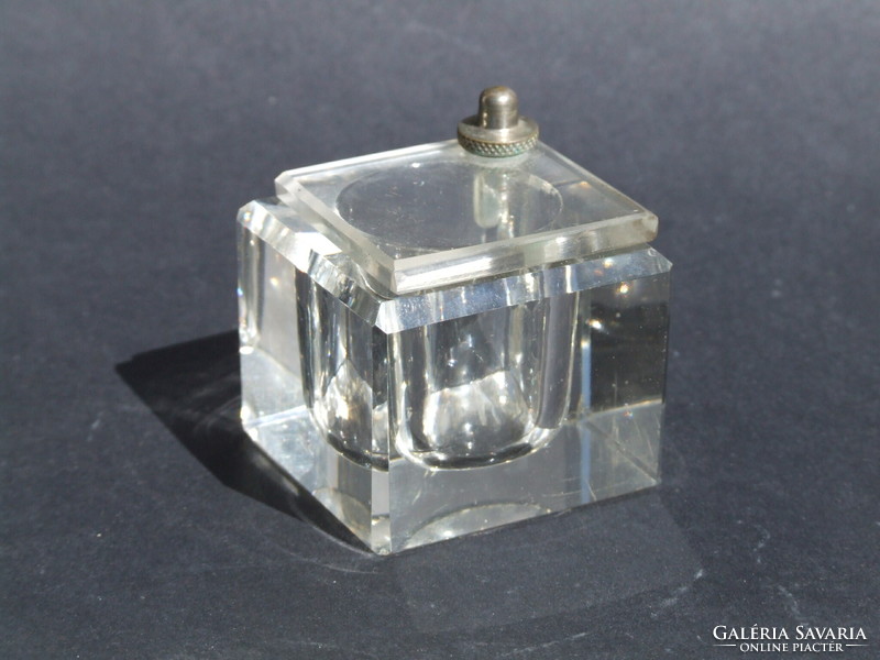 Glass inkwell (070905)