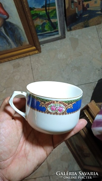 Epiag csehszlovák 6 db porcelán kávéscsésze, antiq.