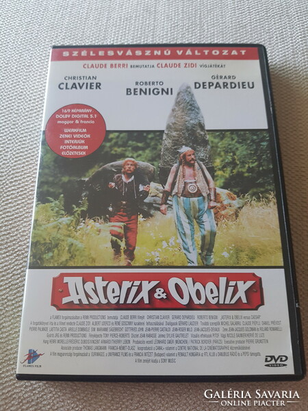 Asterux & Obelix , felnőtteknek és gyermekeknek  Dvd lemez