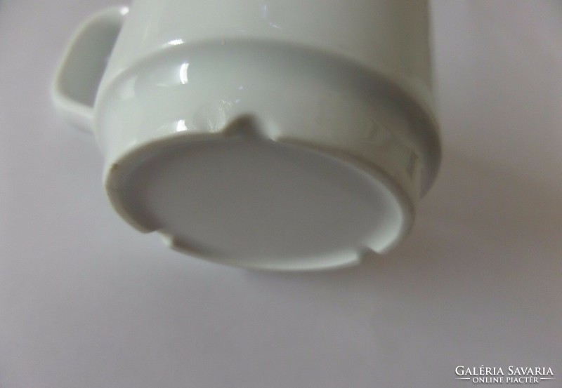 Porcelain children's cup, mug (bird)
