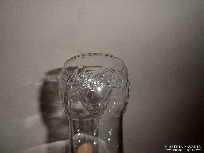 Coca cola glass cup