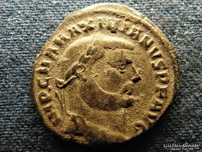 Római Birodalom Maximianus Follis IMP C MAMAXIMIANVS PF AVG GENIO POPVLI ROMANI AN (id52041)