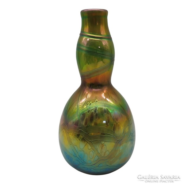 Glass vase by Márton Horváth - m953