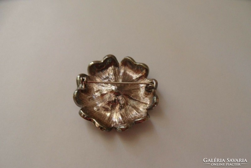 Older rhinestone brooch, pin