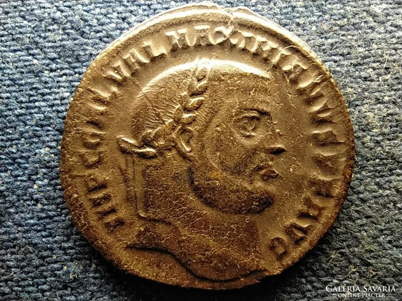 Római Birodalom Maximianus Follis IMP C GAL VAL MAXIMIANVS PF AVG GENIO IMPERATORI (id52055)