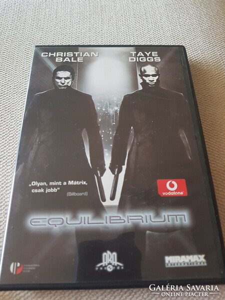 Equilibrium Dvd film
