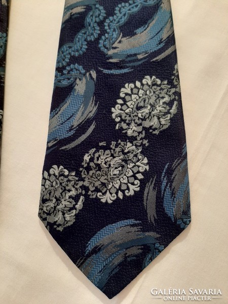 Tie 2 pcs: yves dormey /100% silk and matador / polyester - like new (2)