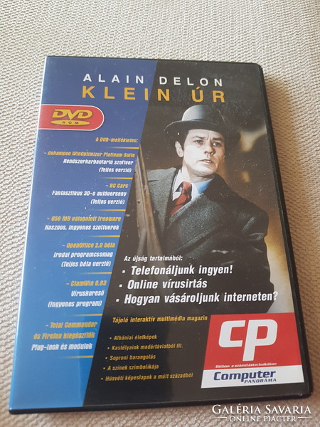 Alain Delon KLEIN ÚR Dvd film,  filmek és programok