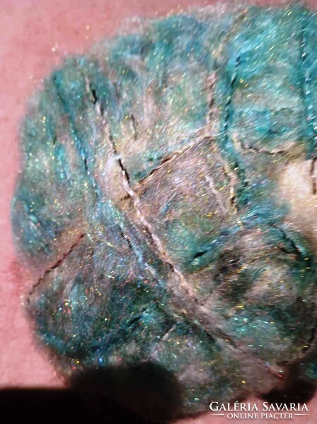 Knitting yarn, with tufted turquoise, for sale