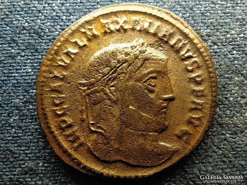 Roman Empire Maximianus (286-305) follis genio popvli romani sm sd (id52035)