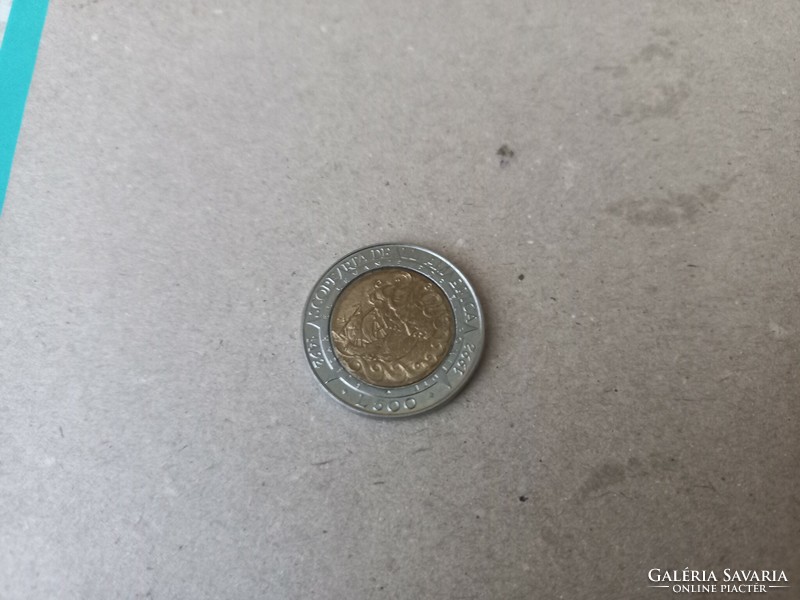 1992 500 Lira San Marino
