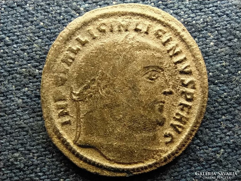 Római Birodalom I. Licinius Follis IMP C VAL LICIN LICINIVS P F AVG IOVI CONSERVAT (id52000)