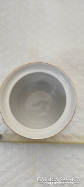 Alföldi porcelán cukortartó fedő nélkül