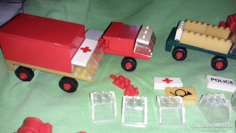 Retro traffic lego bootleg small-based pébé builder, a huge batch in good condition, according to the pictures