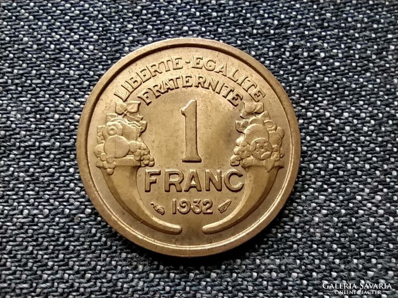 Third Republic of France 1 franc 1932 (id22465)
