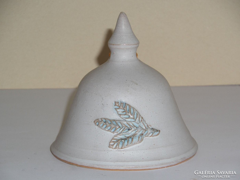 Christmas marked ceramic bell, bell