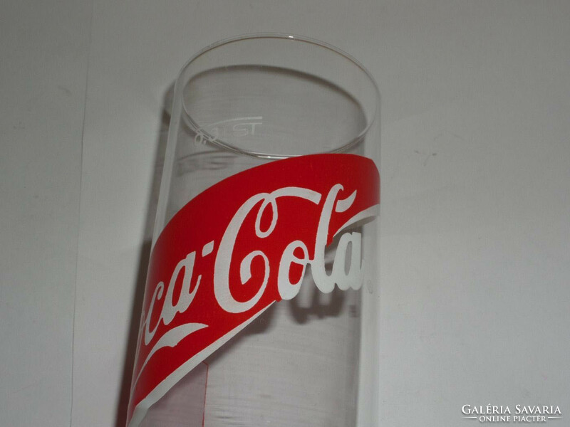 Coca cola glass (3 dl.)