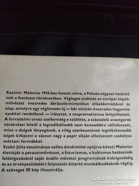 Kazimir Maleivics-Orosz konstruktivizmus -Művészet kiskönyvtára.