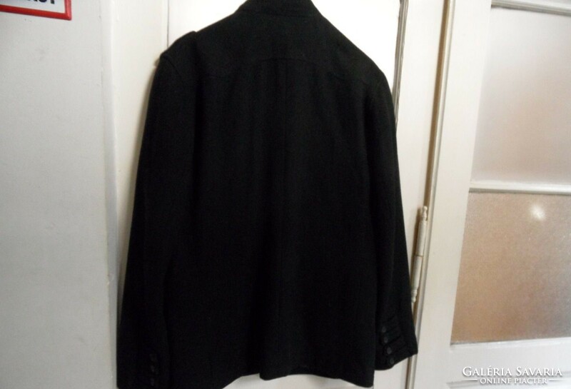 CLOCKHOUSE fekete férfi kabát ( L-es )