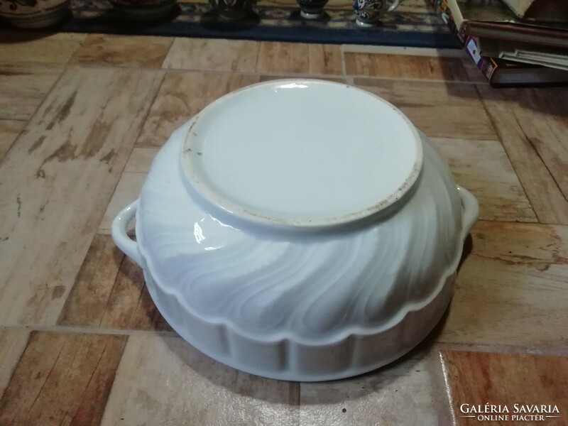 Antique porcelain large bowl in perfect condition