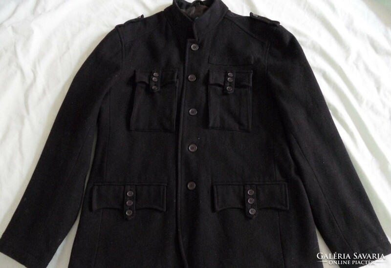 Clockhouse black men's jacket (size L)