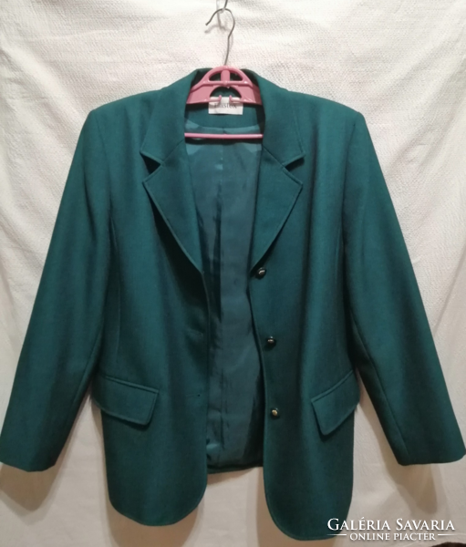 42-44-es Eastex női blézer, zakó, kabát, felső, 3 gombos, mosható