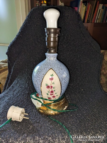 Ceramic craftsman table lamp