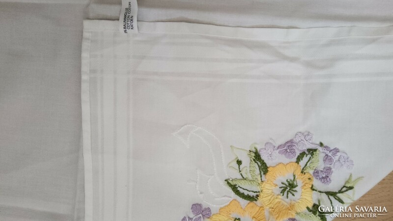 Cotton tablecloth 76x76 cm