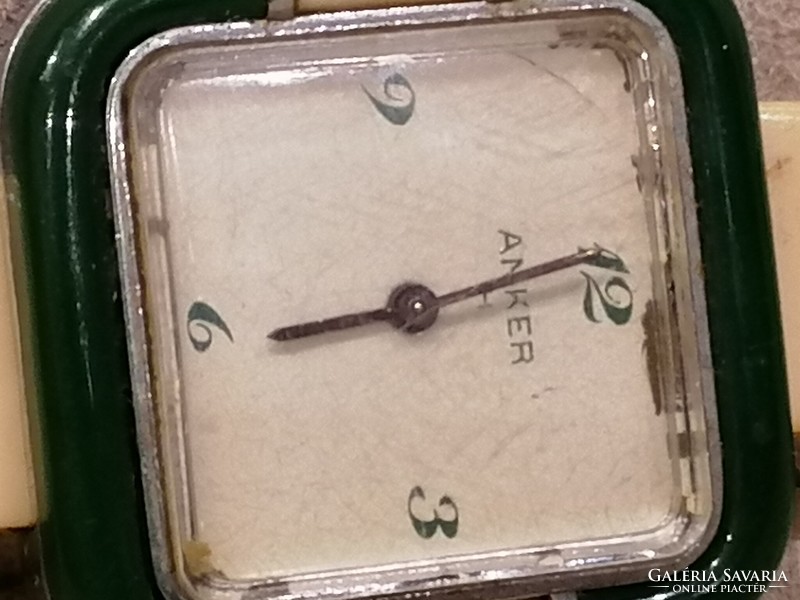 Ritka MEISTER ANKER H mechanikus karóra Swiss Made