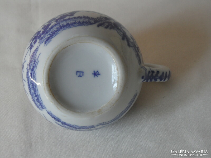 Régebbi Japán porcelán kiöntő, kancsó