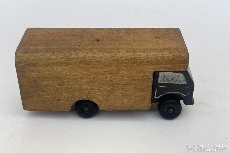 Antique wooden truck