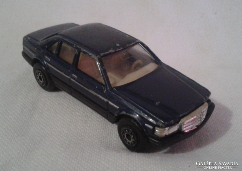 Mc toy mercedes benz 260 sel dark blue model car