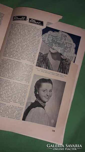 September 8, 1940 - Life - the weekly newspaper of the Szent István troupe, newspaper condition according to the pictures