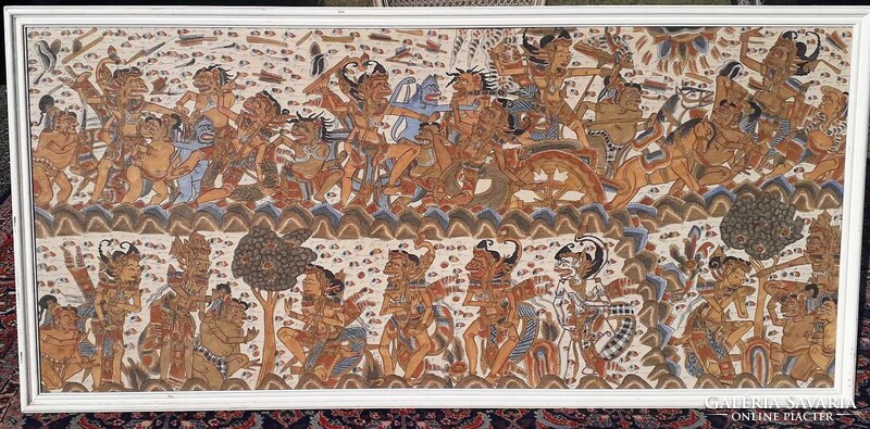 Far Eastern painting / Ramayana.