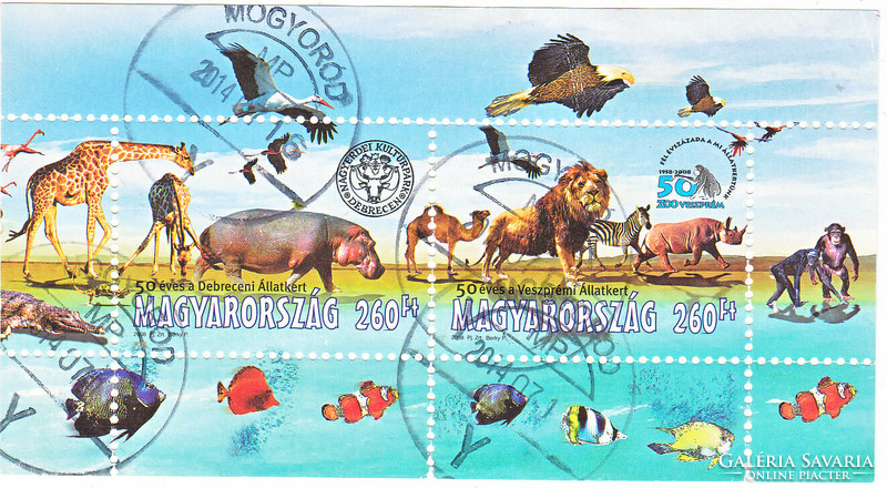 Hungary commemorative stamp block 2008