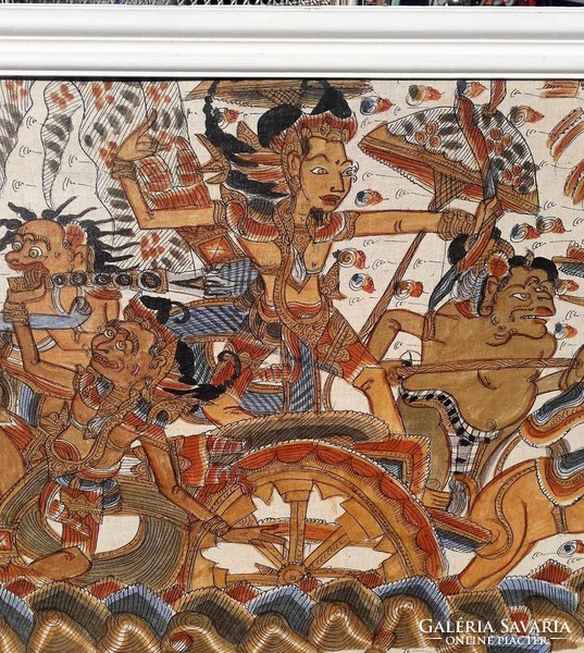 Far Eastern painting / Ramayana.