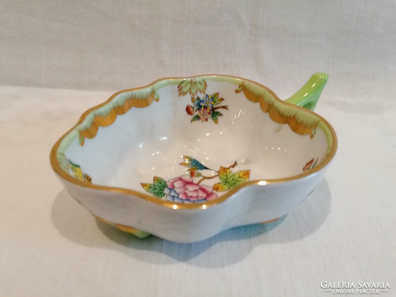 The bottom of Herend vbo is also a beautifully painted porcelain bowl