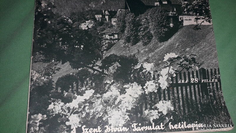 1939.május 21 - ÉLET - A SZENT ISTVÁN TÁRSULAT HETILAPJA  újság jó állapotban a képek szerint