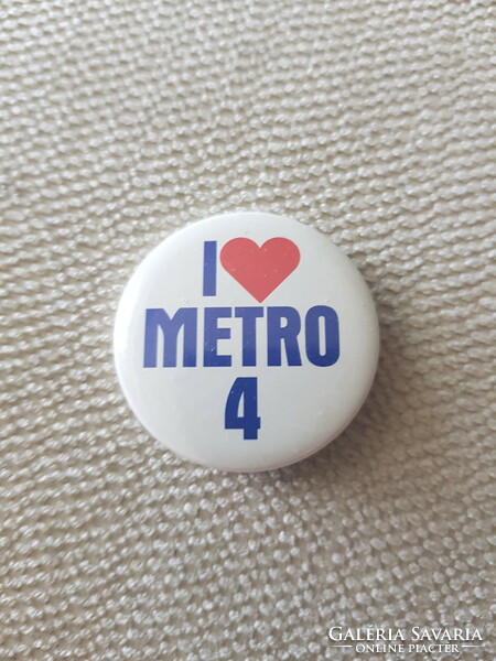 I* Metro 4 Gyűjtőknek