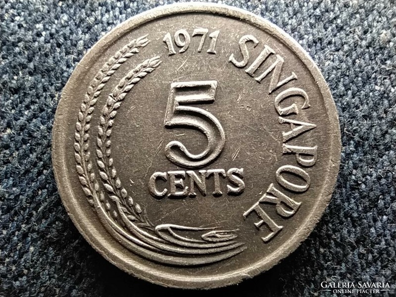 Szingapúr FAO 5 cent 1971 (id57419)