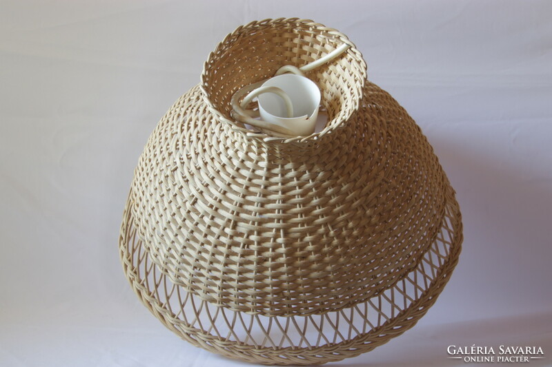 Retro ndk rattan lampshade in very good condition