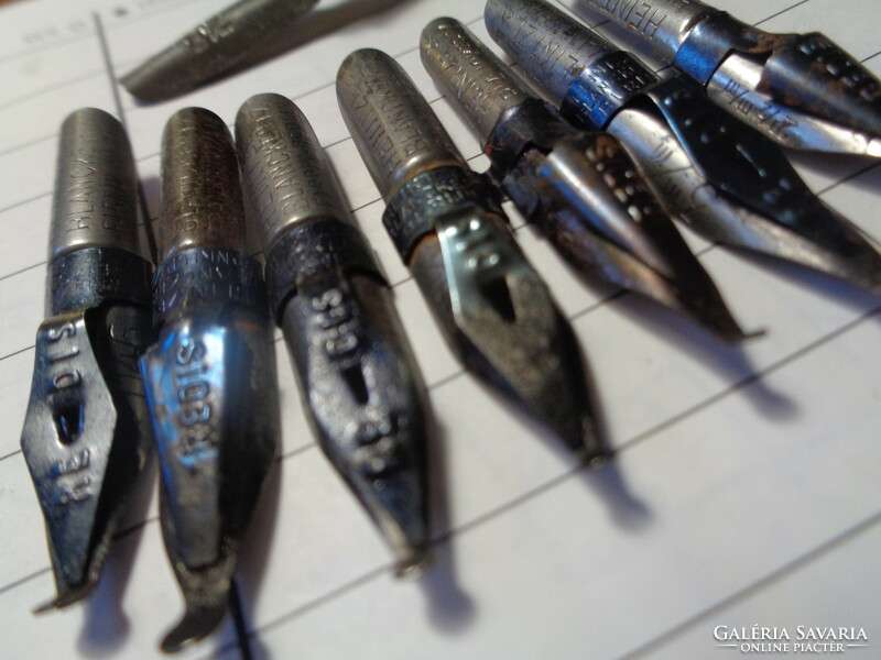 Old fountain pens, never used