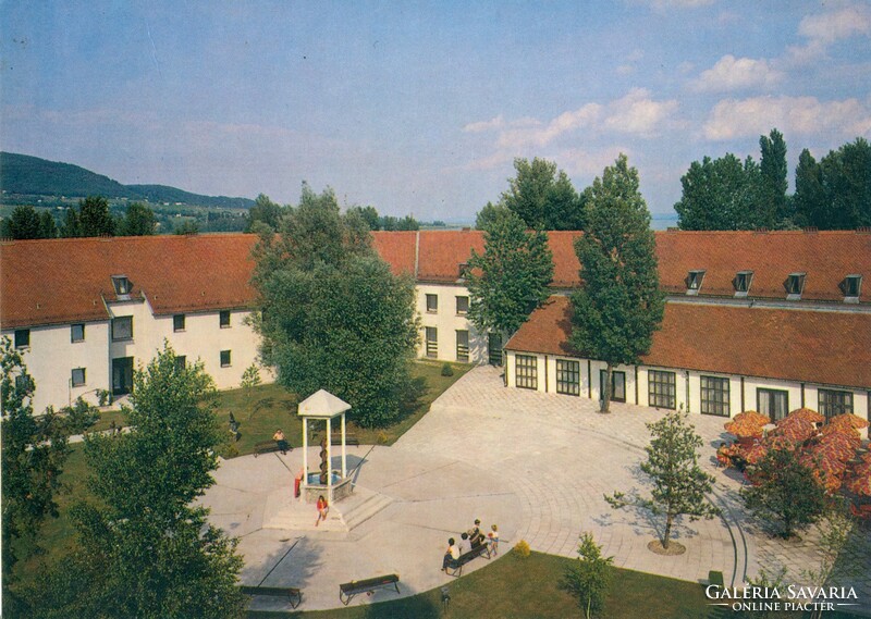 Training and recreation center of the workers' guard, Badacsonytomaj