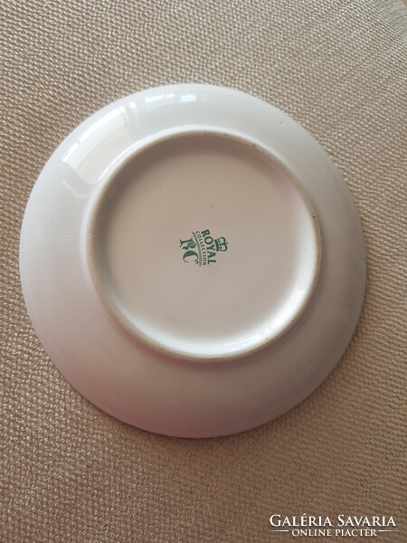 Royal collection ceramic small plate