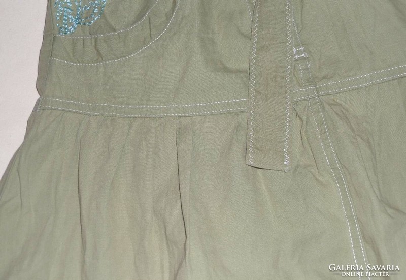Philip Russell linen green skirt (size 152)