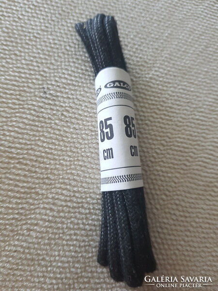 85 cm galko black shoelace
