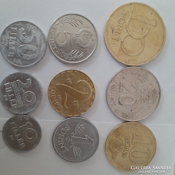 Régebbi Magyar pénz érmék