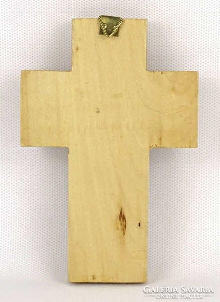 1O002 barkos bea : fire enamel crucifix